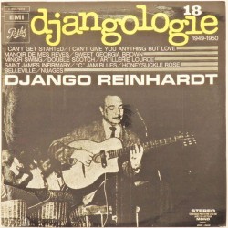 Пластинка Django Reinhardt Djangologie 18